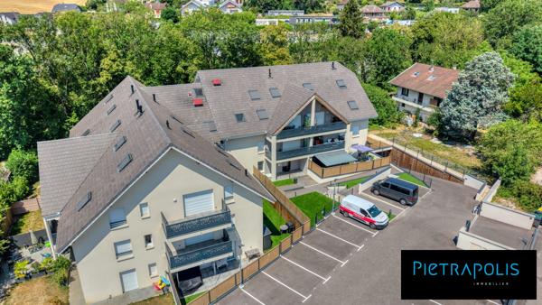 Duplex aux portes d'Aix les bains