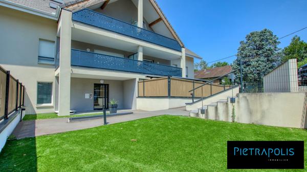 Duplex aux portes d'Aix les bains