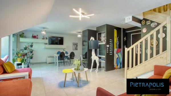 Duplex aux portes d'Aix les bains