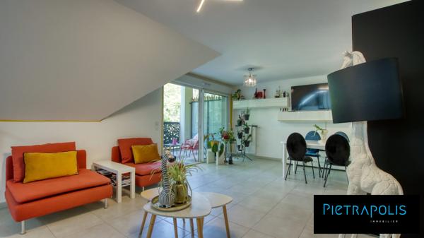 Duplex aux portes d'Aix les bains