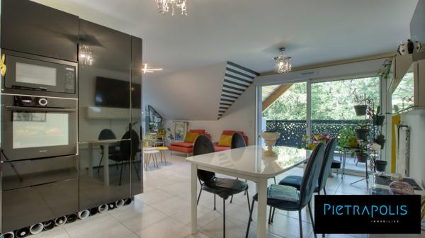 Duplex aux portes d'Aix les bains