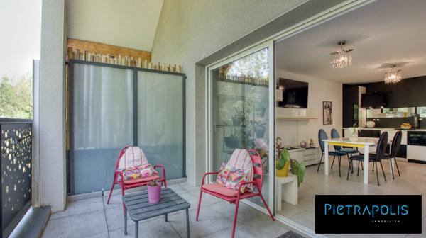 Duplex aux portes d'Aix les bains