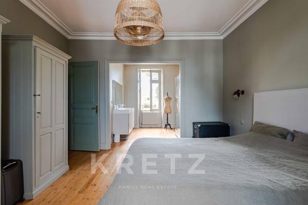 Maison de Maitre secteur prisé rue Albert 1er