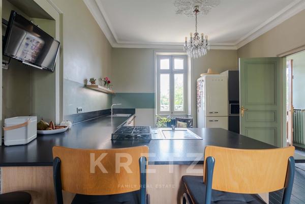 Maison de Maitre secteur prisé rue Albert 1er