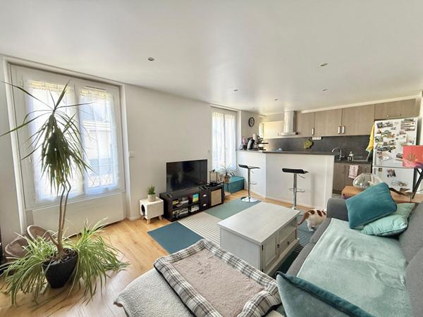 Appartement coup de coeur, 3 pièces !