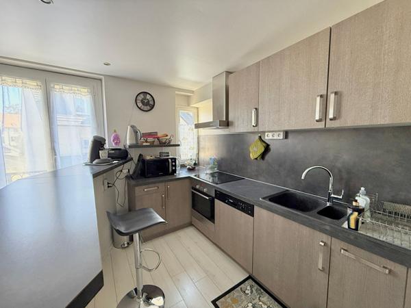 Appartement coup de coeur, 3 pièces !