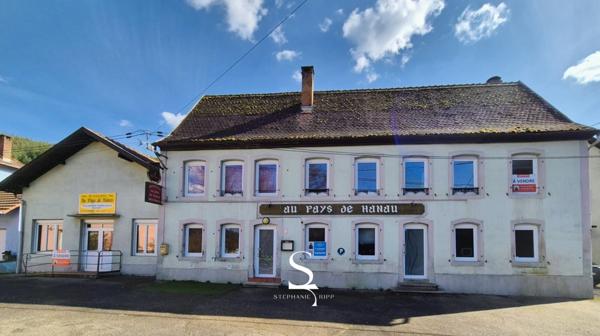 Immeuble de caractère à rénover - À VENDRE