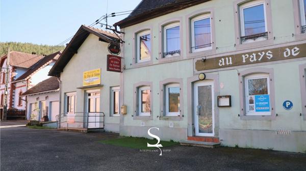 Immeuble de caractère à rénover - À VENDRE