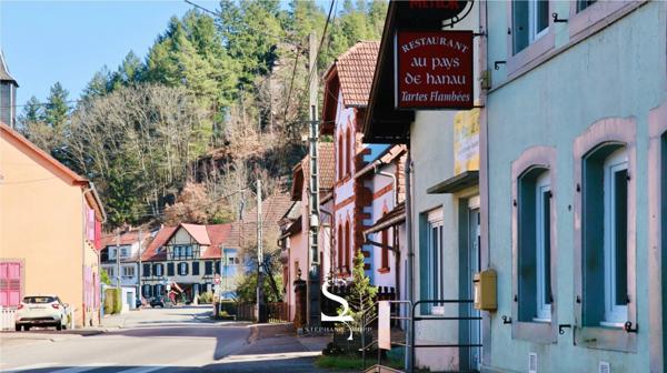 Immeuble de caractère à rénover - À VENDRE