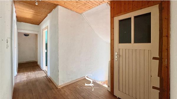 Immeuble de caractère à rénover - À VENDRE