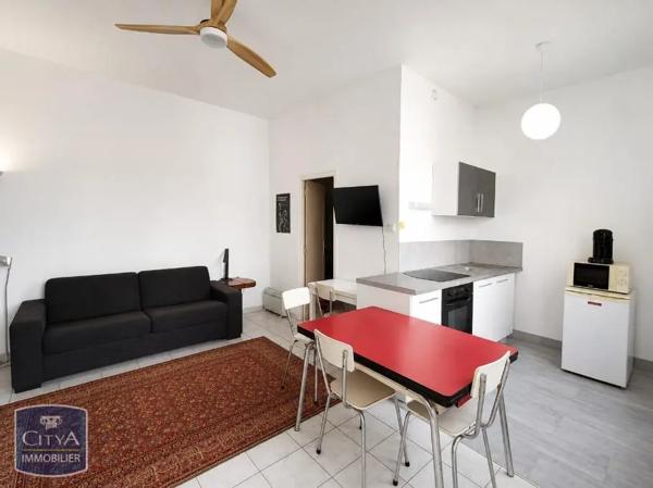 Appartement à louer 1 pièce 25.03m² Saumur (49400)