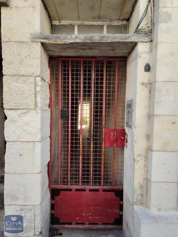 Appartement à louer 1 pièce 25.03m² Saumur (49400)