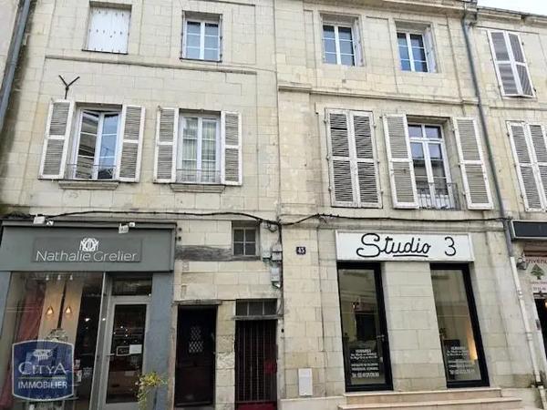 Appartement à louer 1 pièce 25.03m² Saumur (49400)