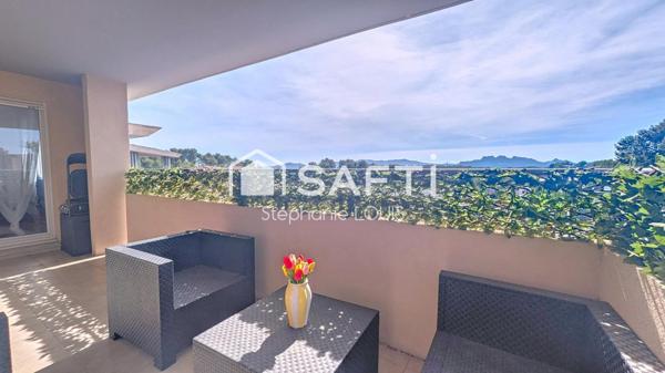 T3 Dernier Etage vue sur le Rocher LA BOUVERIE