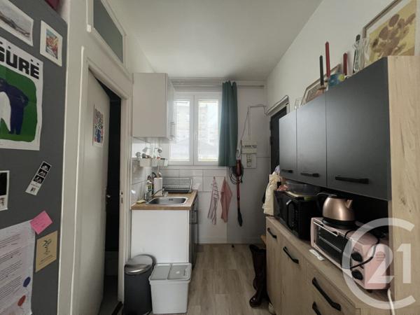 Appartement F1 à vendre  1 pièce - 16,27 m2 PARIS - 75013
