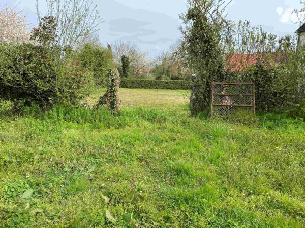 VILLEDIEU LES BAILLEUL: terrain constructible de 808 m²