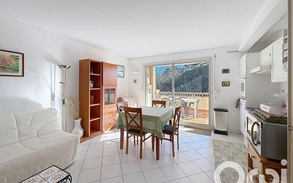 Appartement à vendre    2 pièces •  Saint-Cyprien