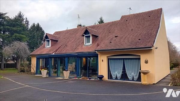 RUAUDIN, magnifique pavillon avec chambre de plain-pied