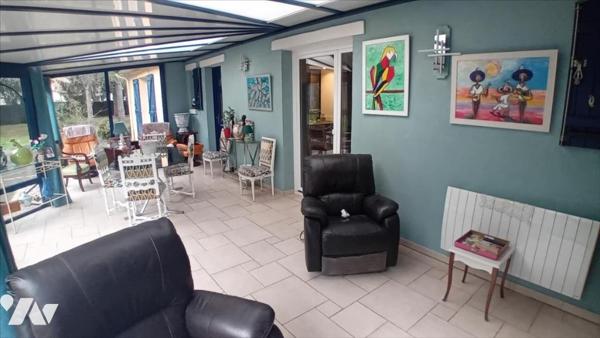 RUAUDIN, magnifique pavillon avec chambre de plain-pied