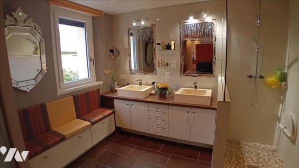 RUAUDIN, magnifique pavillon avec chambre de plain-pied