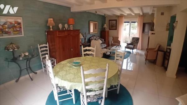 RUAUDIN, magnifique pavillon avec chambre de plain-pied