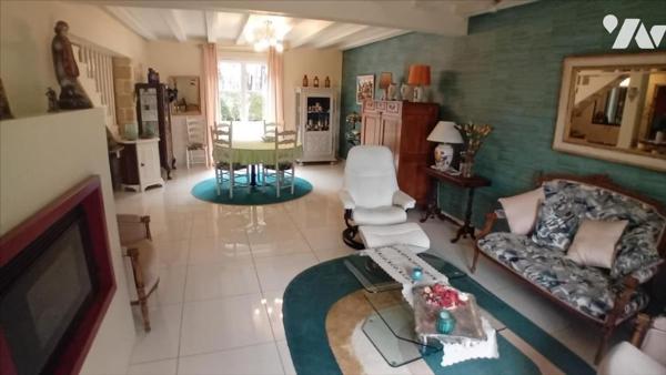 RUAUDIN, magnifique pavillon avec chambre de plain-pied