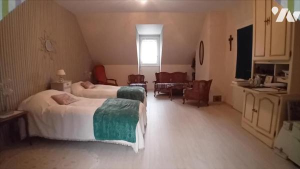 RUAUDIN, magnifique pavillon avec chambre de plain-pied