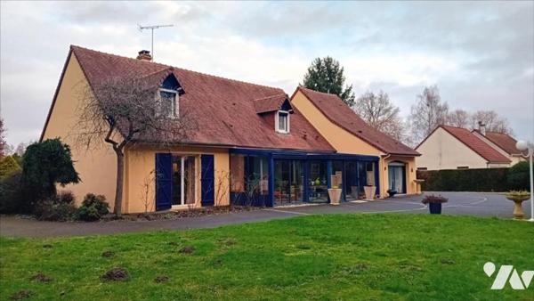 RUAUDIN, magnifique pavillon avec chambre de plain-pied