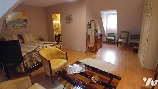 RUAUDIN, magnifique pavillon avec chambre de plain-pied