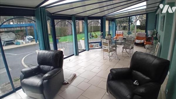 RUAUDIN, magnifique pavillon avec chambre de plain-pied