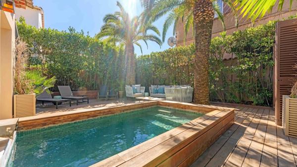 Vente Maison de luxe Saint-Tropez 8 Pièces 125 m²