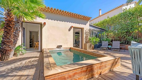Vente Maison de luxe Saint-Tropez 8 Pièces 125 m²