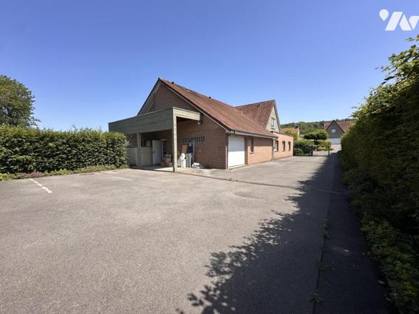 Rebreuve-Ranchicourt - local professionnel