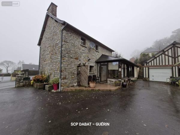 Maison à vendre à Mortain-Bocage dans la Manche (50140), ref : 8340