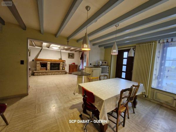 Maison à vendre à Mortain-Bocage dans la Manche (50140), ref : 8340