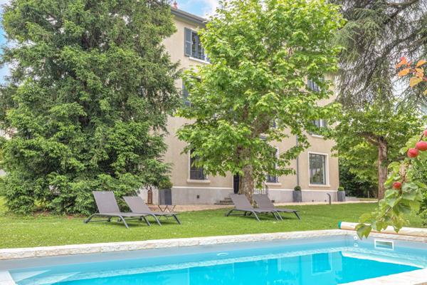 Vente Maison de luxe Caluire-et-Cuire 14 Pièces 340 m²