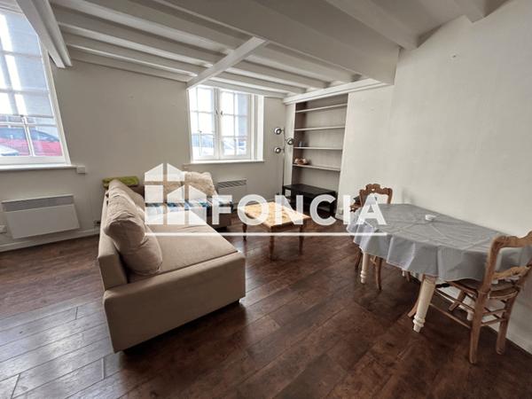 Location Appartement meublé 2 pièces 37.14 m² - 38 RUE J.J. ROUSSEAU Lille 59800