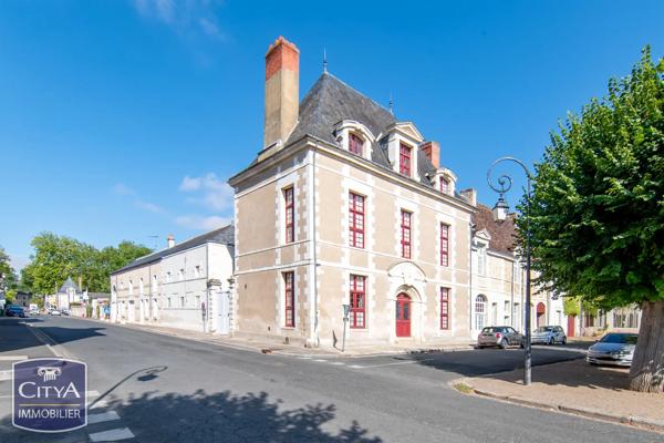 Maison à vendre 8 pièces 300m² Richelieu (37120)