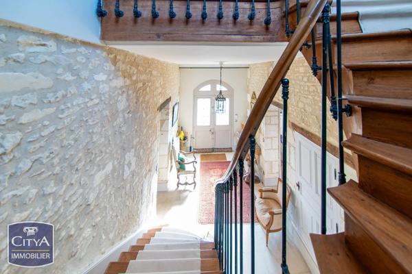 Maison à vendre 8 pièces 300m² Richelieu (37120)