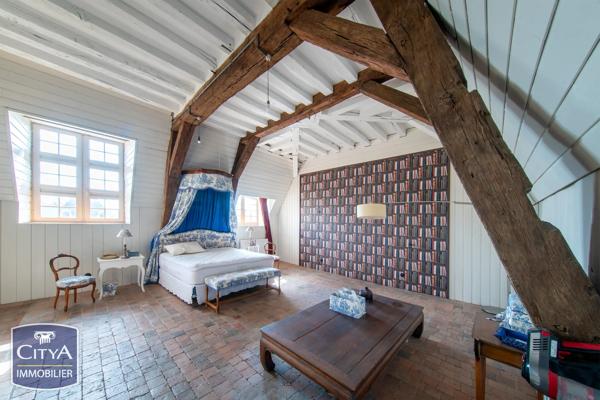Maison à vendre 8 pièces 300m² Richelieu (37120)