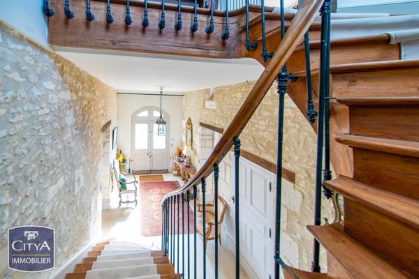 Maison à vendre 8 pièces 300m² Richelieu (37120)