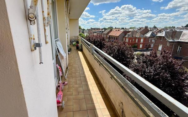 Appartement à vendre    4 pièces •  Saint-Quentin