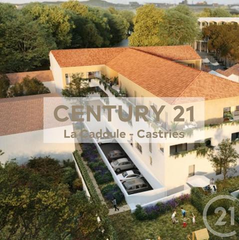 Appartement T3 à vendre  3 pièces - 67,68 m2 LUNEL - 34