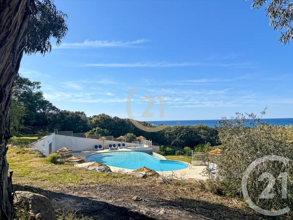 Appartement F2 à vendre  2 pièces - 35,02 m2 BELGODERE - 202