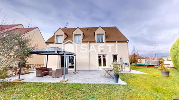 Coup de coeur assuré:Maison familiale  avec sous-sol total -Plus qu'à poser vos valises! visite virtuelle 3D disponible