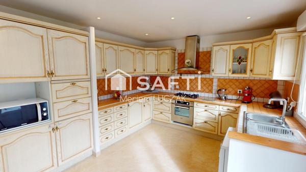 Coup de coeur assuré:Maison familiale  avec sous-sol total -Plus qu'à poser vos valises! visite virtuelle 3D disponible