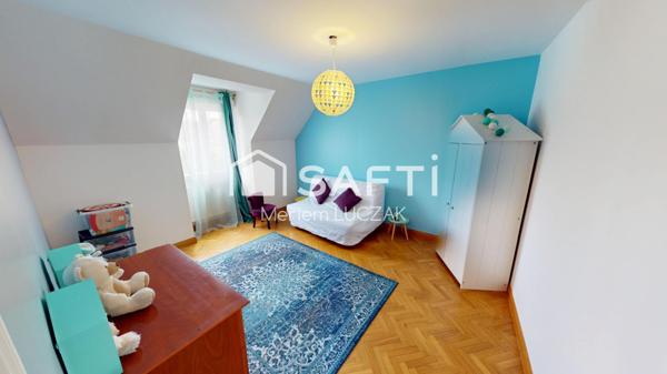 Coup de coeur assuré:Maison familiale  avec sous-sol total -Plus qu'à poser vos valises! visite virtuelle 3D disponible