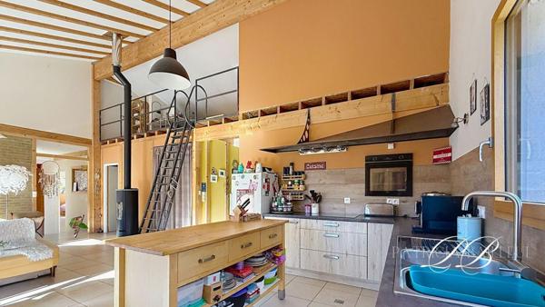 Maison  Bioclimatique Vue panoaramique Exceptionnelle 124 m2