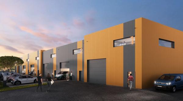 LOCAL D’ACTIVITÉ NEUF À VENDRE – LUEL (34) – ACCÈS AUTOROUTE