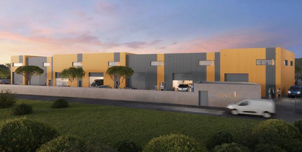 LOCAL D’ACTIVITÉ NEUF À VENDRE – LUEL (34) – ACCÈS AUTOROUTE